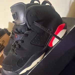 Air Jordan 6 Retro Infrared big kids